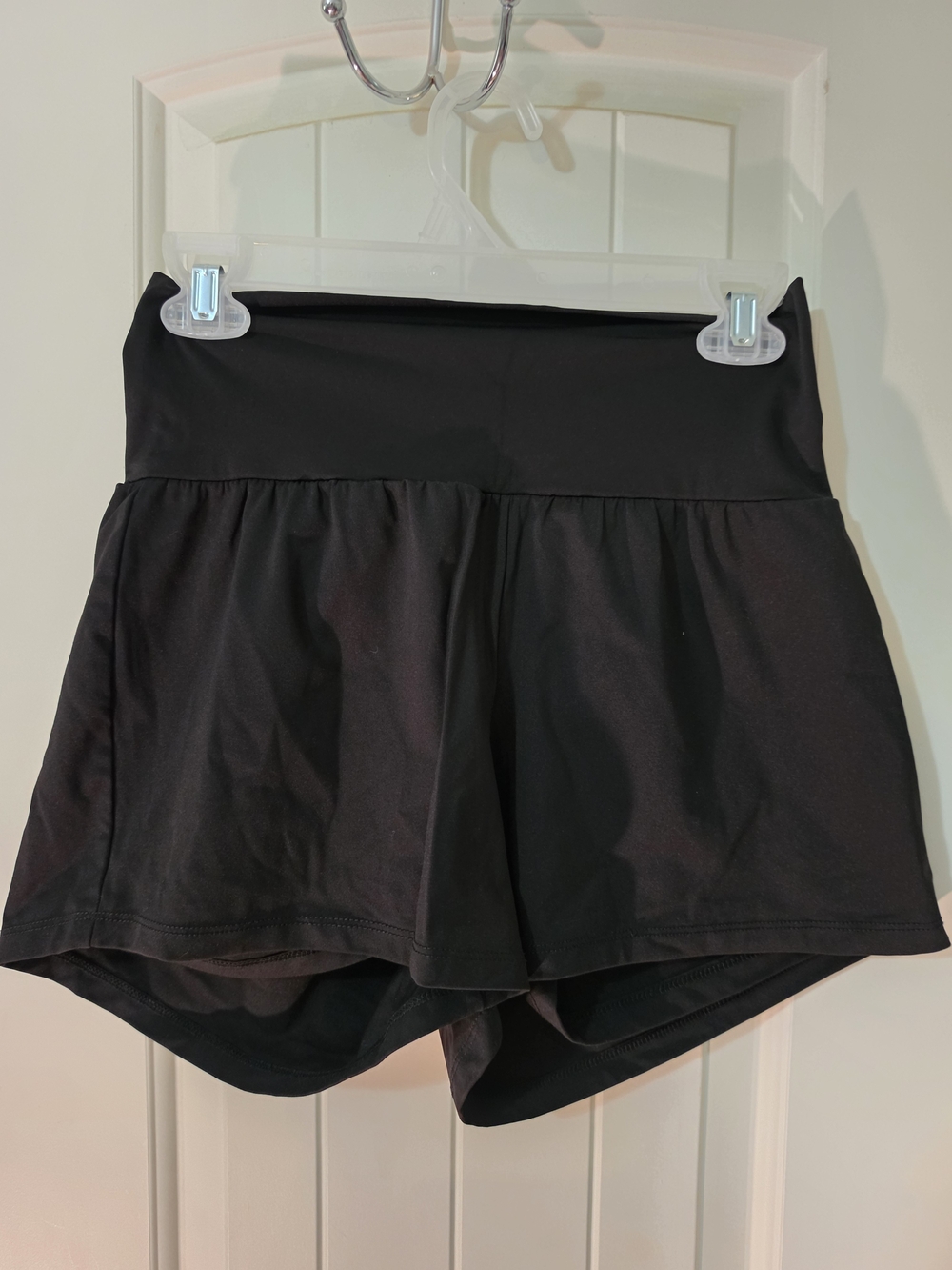 Women's Black Halara Shorts